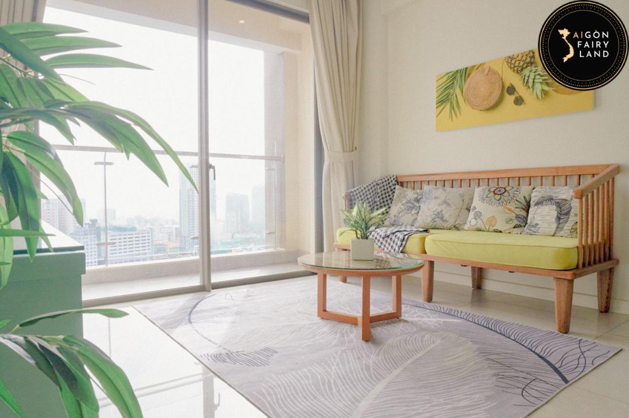 Saigon Genius - Masteri Millennium Apartment Ho-Chi-Minh-Stadt Exterior foto