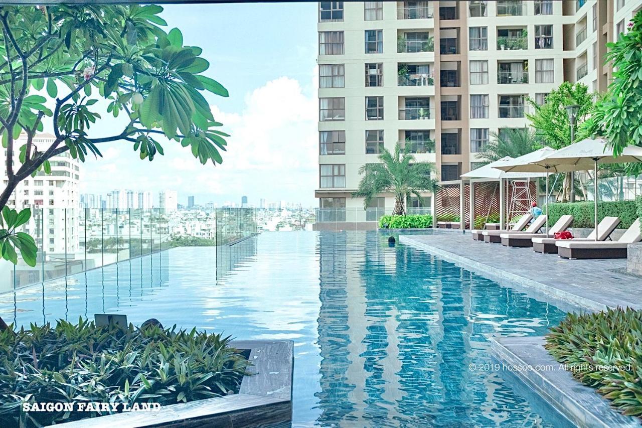 Saigon Genius - Masteri Millennium Apartment Ho-Chi-Minh-Stadt Exterior foto