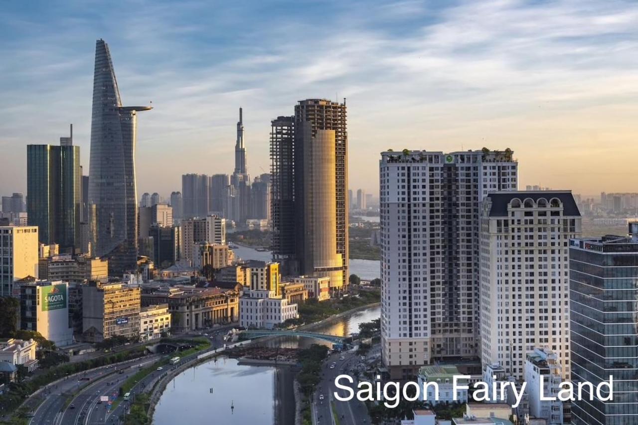 Saigon Genius - Masteri Millennium Apartment Ho-Chi-Minh-Stadt Exterior foto