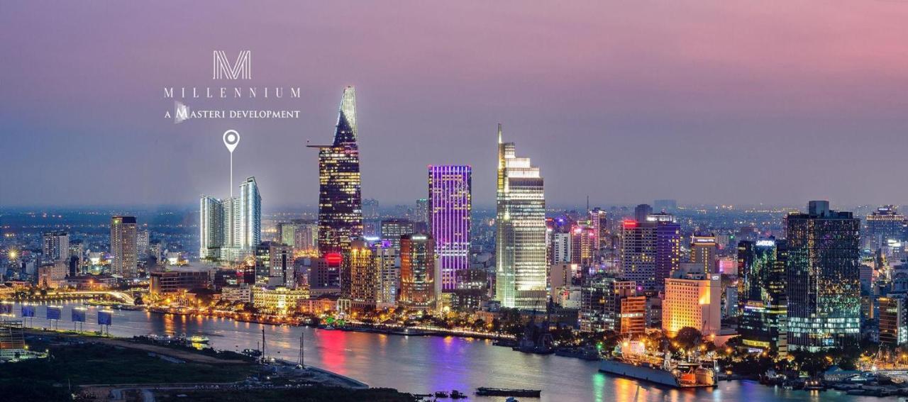Saigon Genius - Masteri Millennium Apartment Ho-Chi-Minh-Stadt Exterior foto