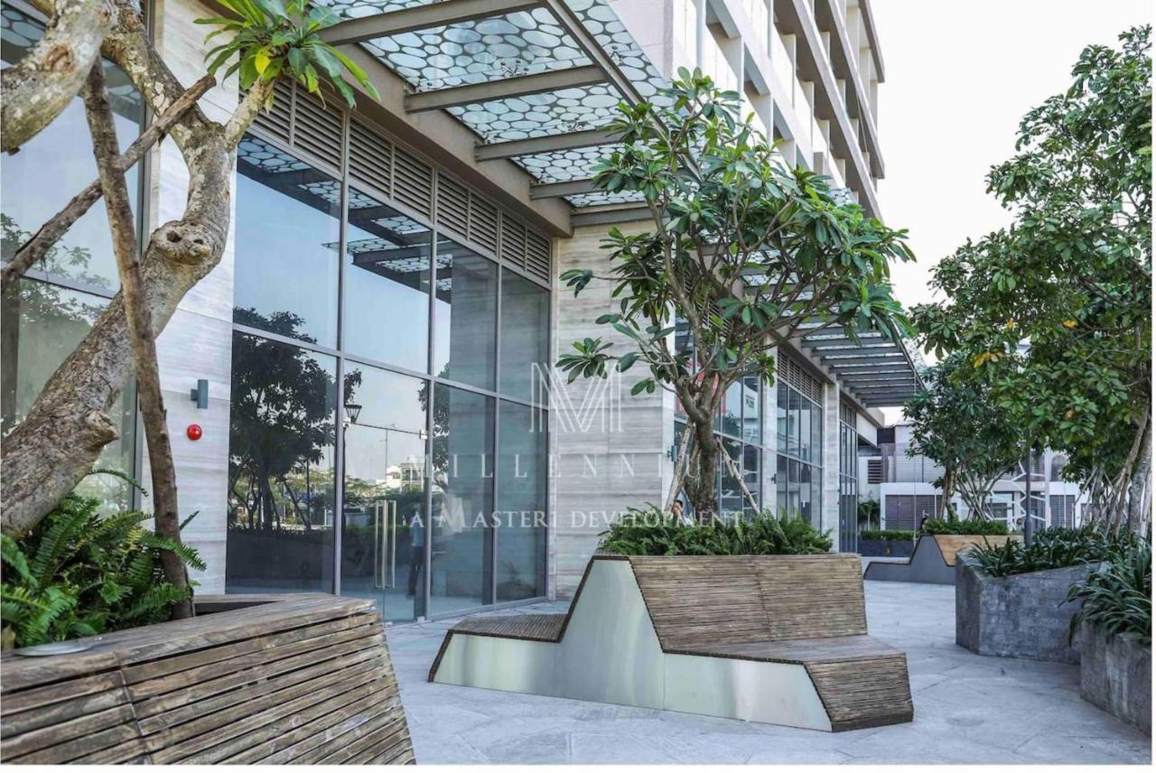 Saigon Genius - Masteri Millennium Apartment Ho-Chi-Minh-Stadt Exterior foto